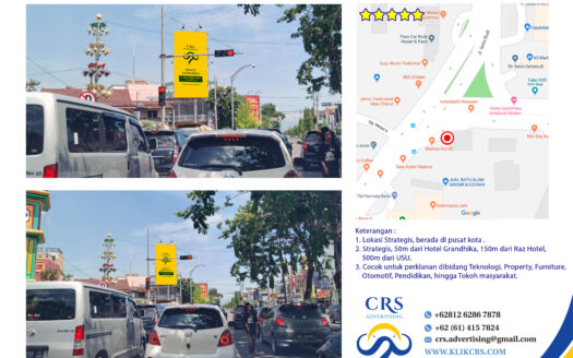 billboard Jl Setia Budi simp Dr Mansyur, Medan Sunggal