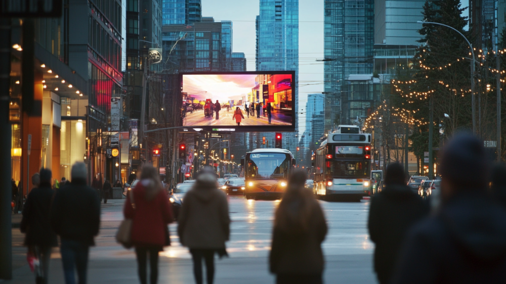 LED Videotron CRS Advertising