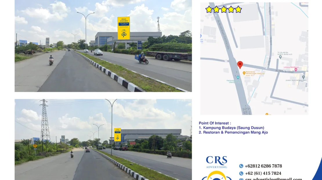 billboard Jl. Interchange, Wadas, Telukjambe Timur, Karawang, Jawa Barat