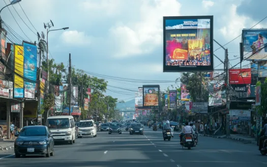 billboard depok