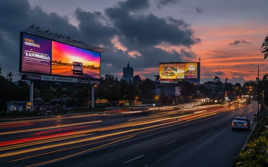 billboard lampung