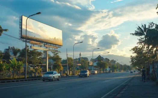 billboard padang