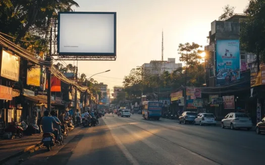 billboard palembang