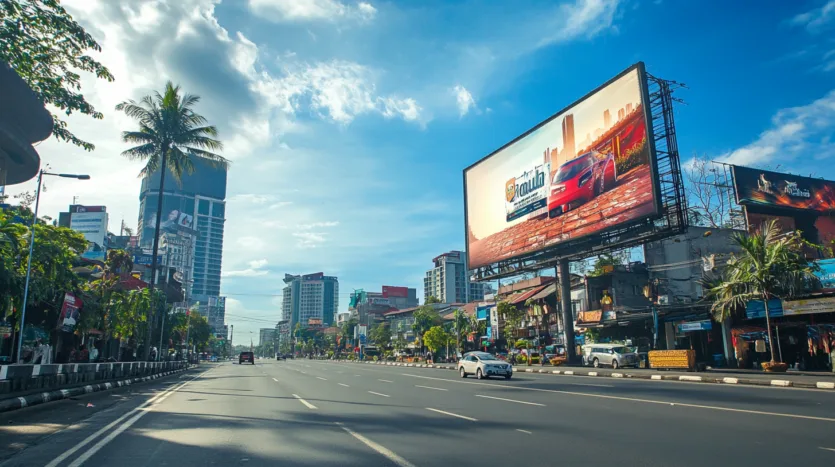 billboard serang