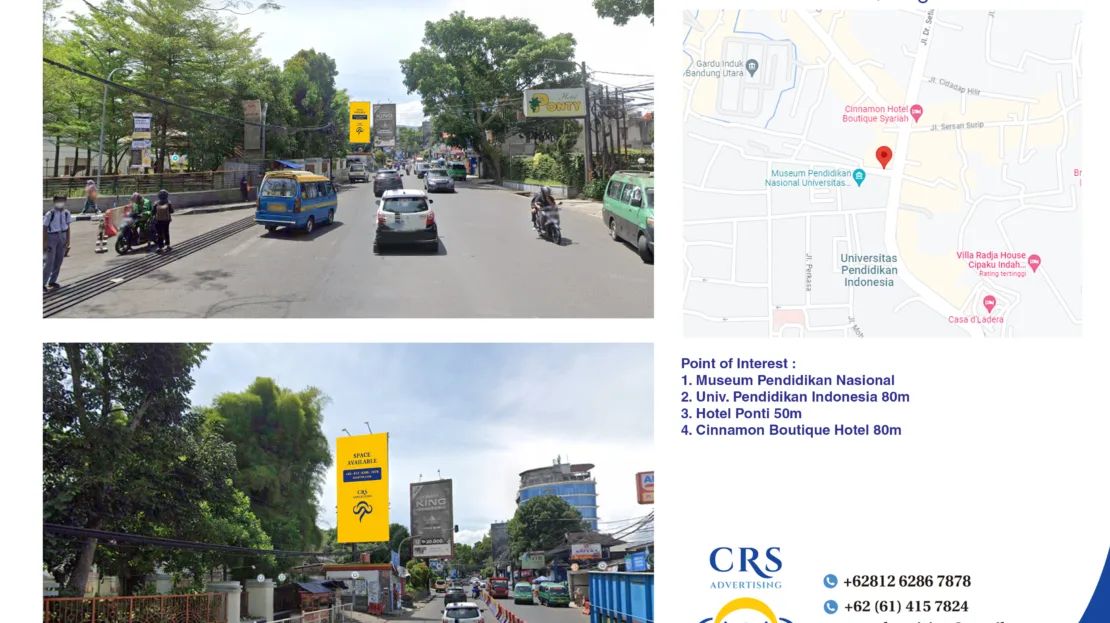 BDG016 - Jl. Dr. Setiabudi No.235, Kec. Sukasari, Kota Bandung, Jawa Barat