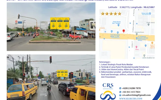 BW101 - Jl. Prof. HM. Yamin Sh, Sidorejo, Kec. Medan Tembung, Kota Medan, Sumatera Utara