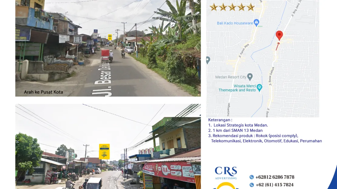 BW167 B - Jl. Brig Jend. Zein Hamid, Kedai Durian, Kec. Medan Johor, Kota Medan