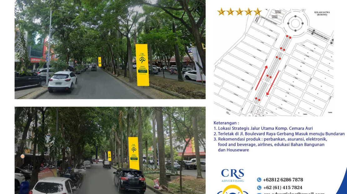 BW201 - Jl Cemara Asri Boulevard Raya - Percut Sei Tuan, Deliserdang