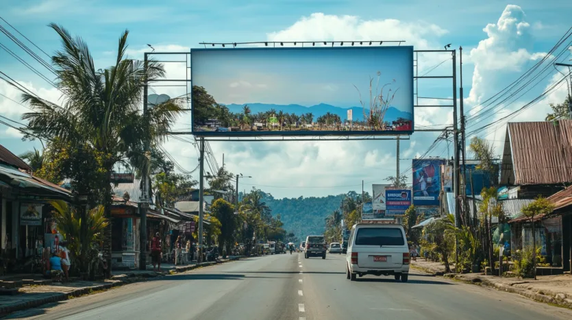 advertising bengkulu