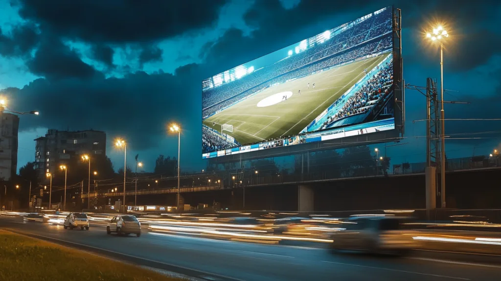billboard olahraga