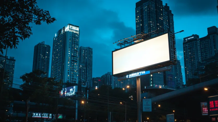 reklame billboard indonesia