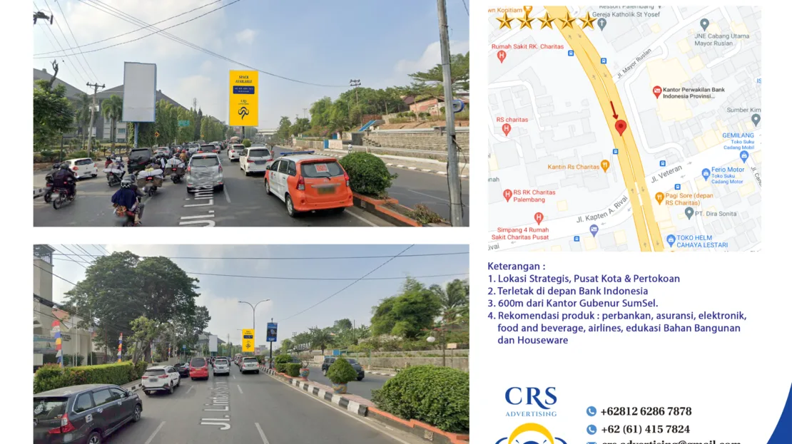 PLBG026B - Jl. Jend. Sudirman Kec. Ilir Tim. I, Kota Palembang, Sumatera Selatan 6x12v - Copy