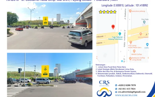 RIAU015 - Jl. Soekarno Hatta Simp. Mal SKA ,4x6V