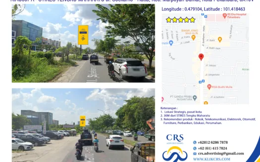 RIAU067 A - STIKES TENGKU MAHARATU Jl. Soekarno - Hatta, Kec. Marpoyan Damai, Kota Pekanbaru, 5X10V